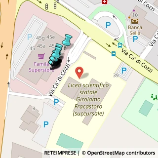 Mappa Via Cà di Cozzi, 37124 Verona VR, Italia (0.1)
