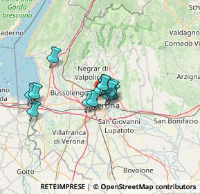 Mappa Via Cà di Cozzi, 37124 Verona VR, Italia (8.59308)