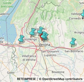 Mappa Via Cà di Cozzi, 37124 Verona VR, Italia (22.51364)