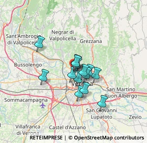 Mappa Via Cà di Cozzi, 37124 Verona VR, Italia (4.19)