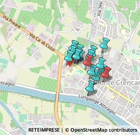 Mappa Via Cà di Cozzi, 37124 Verona VR, Italia (0.2775)
