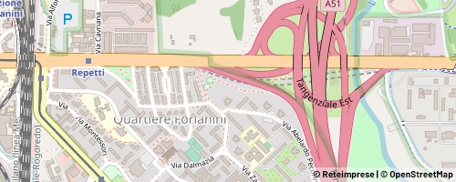 Mappa Milano