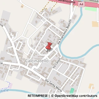 Mappa Via Francesco Bianchi, 81, 25011 Calcinato, Brescia (Lombardia)