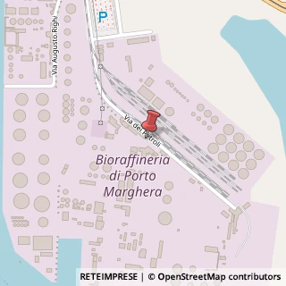 Mappa Via dei Petroli, 30175 Venezia VE, Italia, 30175 Venezia, Venezia (Veneto)
