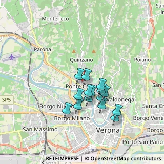 Mappa Via Astico, 37128 Verona VR, Italia (1.432)