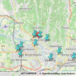 Mappa Via Astico, 37128 Verona VR, Italia (1.99545)