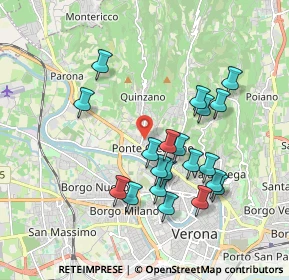 Mappa Via Astico, 37124 Verona VR, Italia (1.7785)