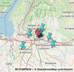 Mappa Via Astico, 37124 Verona VR, Italia (5.58917)