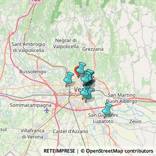 Mappa Via Astico, 37128 Verona VR, Italia (3.62273)