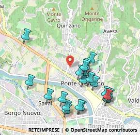 Mappa Via Astico, 37124 Verona VR, Italia (1.0285)