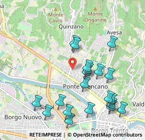 Mappa Via Astico, 37128 Verona VR, Italia (1.0855)