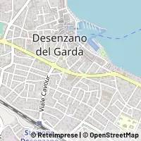 Kort Desenzano del Garda