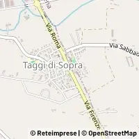 Kort Villafranca Padovana