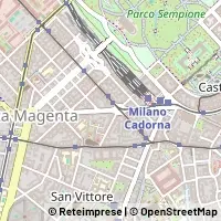Map Milano