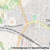 Mapa Desenzano del Garda
