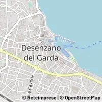 Mapa Desenzano del Garda