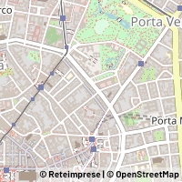 Map Milano