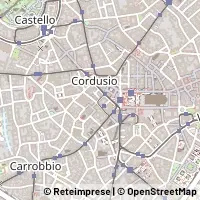 Map Milano