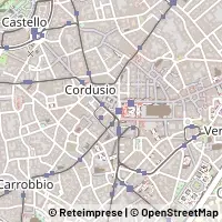 Mapa Milano