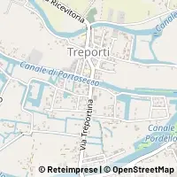 Map Cavallino-Treporti