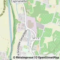 Mapa Capriano del Colle