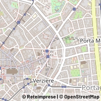 Map Milano