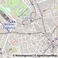 Map Milano
