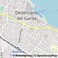 Map Desenzano del Garda