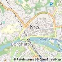 Map Ivrea