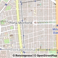 Kort Milano