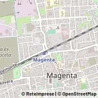 Karte Magenta