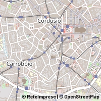 Map Milano