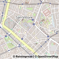 地図 Milano