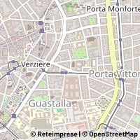 Kort Milano
