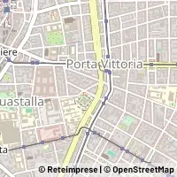 지도 Milano