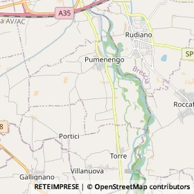 Mappa Pumenengo