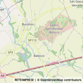 Mappa Balocco