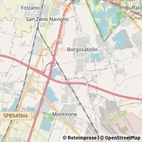 Mappa Borgosatollo