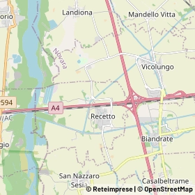 Mappa Recetto