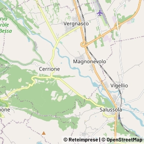 Mappa Cerrione