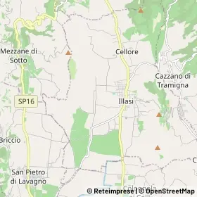 Mappa Illasi
