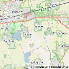 Mappa Rodano