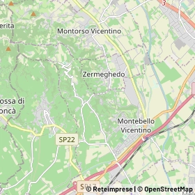 Mappa Zermeghedo