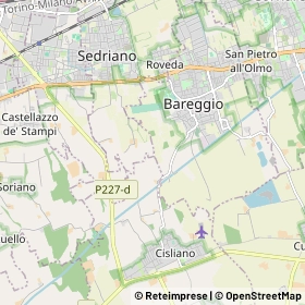 Mappa Bareggio