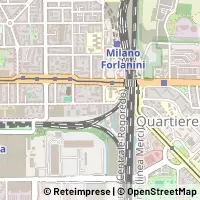 Hartă Milano