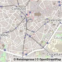 Map Milano