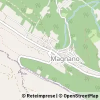 Map Magnano