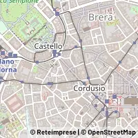 Karte Milano