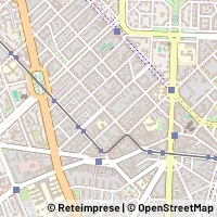 Map Milano