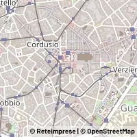 Map Milano